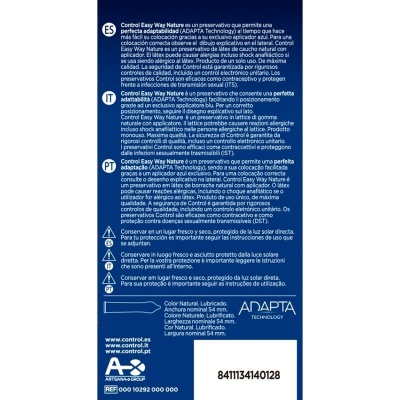 Control Nature Easy Way Application Condoms 10pk - image 2