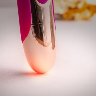 Rocks-Off Oriel Flexible Wand Vibrator Fuchsia - image 5