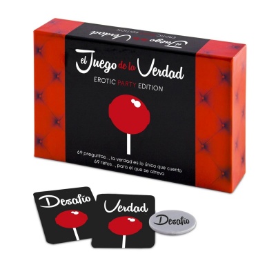 Foto van El Juego de la Verdad Erotic Party Edition (ES)