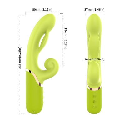Armony Inflatable A-Spot Stimulator Green - image 5