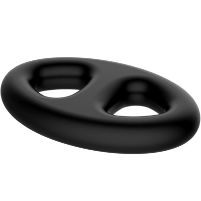 Crazy Bull Double Oval Silicone Ring - image 5