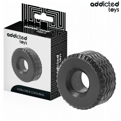 Addicted Toys Extra Thick Cock Ring - image 2