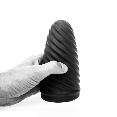 All Black Loop Model 1 Masturbator, 17cm - image 3