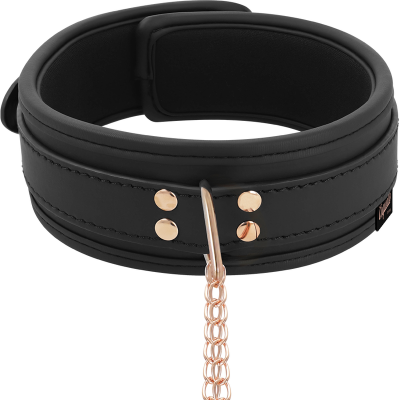 Coquette Chic Desire - Fantasy Nipple Clamp Necklace With Neoprene Lin - image 5