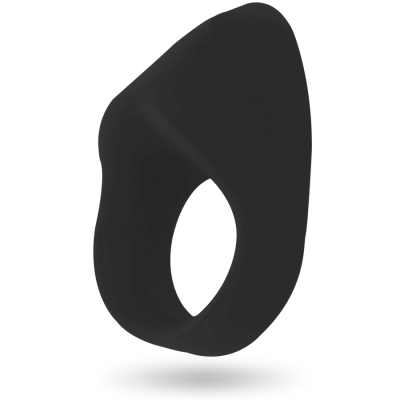 Intense Oto Black Vibrating Ring Rechargeable - image 2