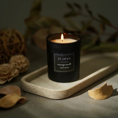 Je Joue Luxury Massage Candle Jasmine Lily - image 3