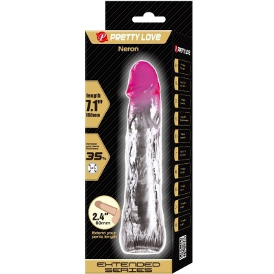 Pretty Love Neron Realistic Enlargement Sheath 6cm - image 6