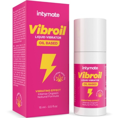 Intimateline Intymate Vibroil Intimate Oil 15ml