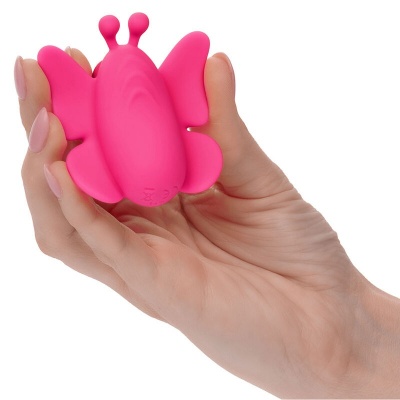 Calexotics Neon Vibes Flutter Vibe Pink Panty - image 7