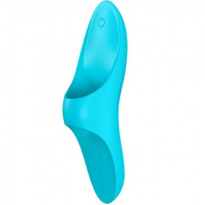 Satisfyer Teaser Finger Vibrator Blue Light