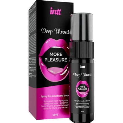 Intt Oral Refreshing Spray Mint Flavor 12ml