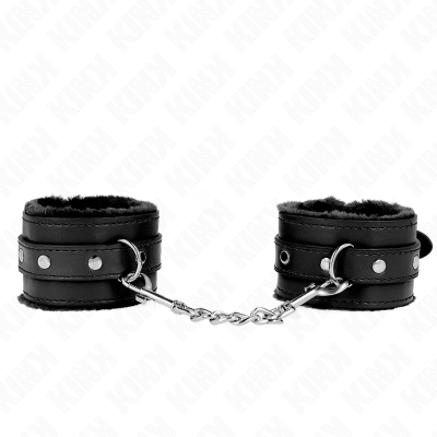 Kink Premium Fur Lined Restraints, Black - image 2