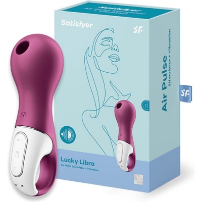 SATISFYER Lucky Libra Stimulator Vibrator - image 2