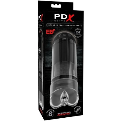 PDX Elite Stroker Extender Pro Vibrator - image 6