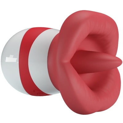 Pretty Love Mina Tongue Stimulator Light Red - image 4