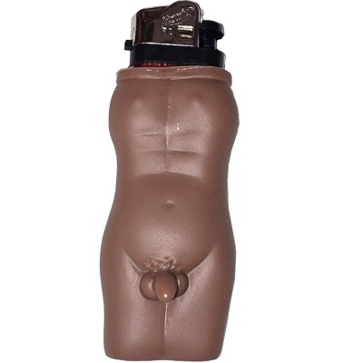 Diablo Picante Brown Male Body Lighter Refillable
