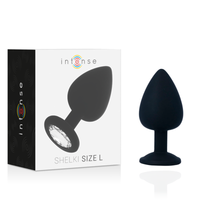 Intense Shelki L Anal Plug Black - image 2