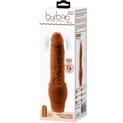 Baile Barbara Realistic Vibrator 19.5 CM Mulatto - image 6