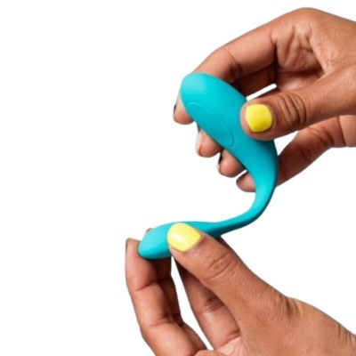 ROMP Join Turquoise Couples Ring Vibrator - image 4