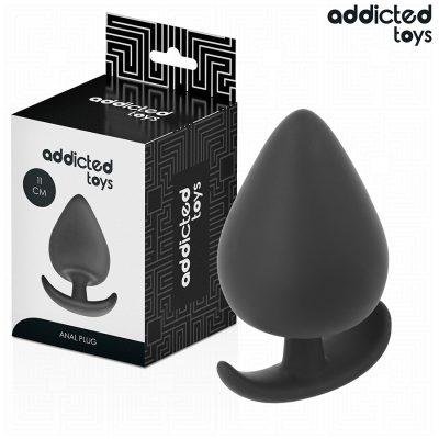 Addicted Toys Anal Plug Silicone Size XXL 11 CM - image 1