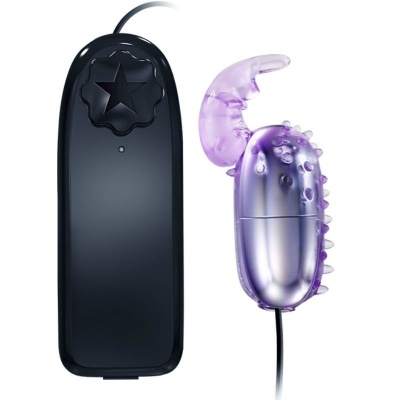 Baile Super Vibrator Vibrating Egg With Stimulator - image 1