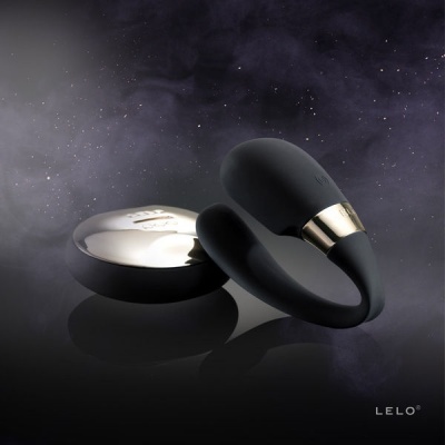 Lelo Insignia Tiani 3 Black Couples Massager - image 4