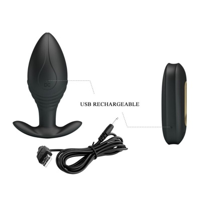 Pretty Love Regina Anal Plug Rechargeable Vibrator - image 10
