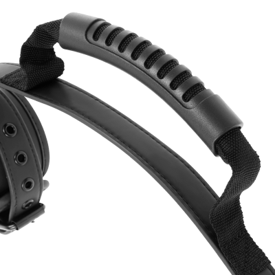 Fetish Submissive Handcuffs with Handle - image 6