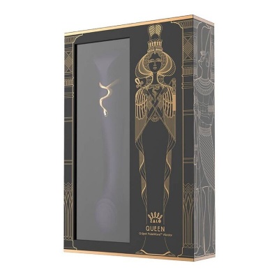 Zalo Queen G-Spot PulseWave Vibrator Purple - image 6