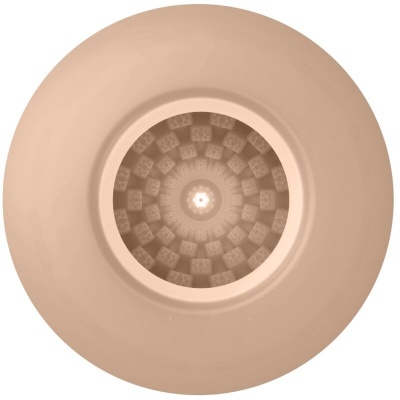 Pretty Love Male Masturbator Egg Flesh - image 5