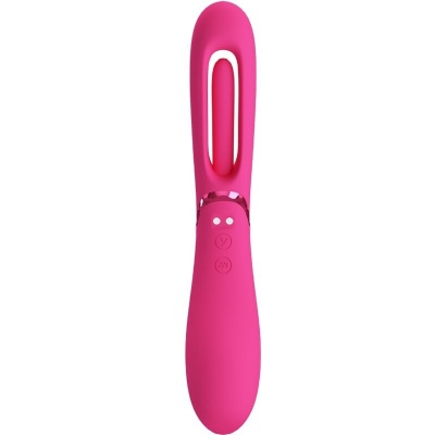 Romance Lexie G-Spot Vibrator, 7 Vibrations, Pink - image 2