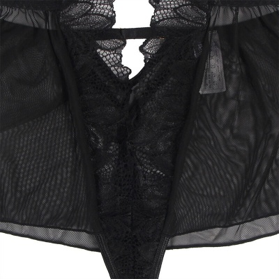 Subblime Teddy Halter Neck Bare Back Black L/XL - image 9