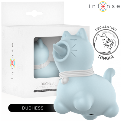 Intense Duchess Blue 360° Rotating Tongue Stimulator
