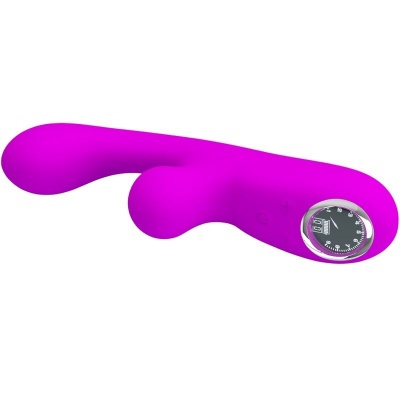 Pretty Love Skylar Purple Stimulator Vibrator - image 5
