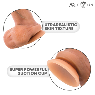 Mr. Intense Bruce Small Silicone Dildo 17.8cm - image 6