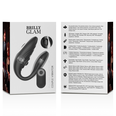 Brilly Glam Couples Pulsing Vibrator - image 7