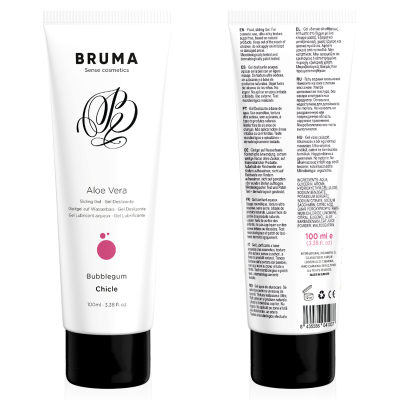 Bruma Aloe Vera Glide Gel Bubblegum 100ml Bruma Aloe Vera Glide Gel Bubblegum 100ml