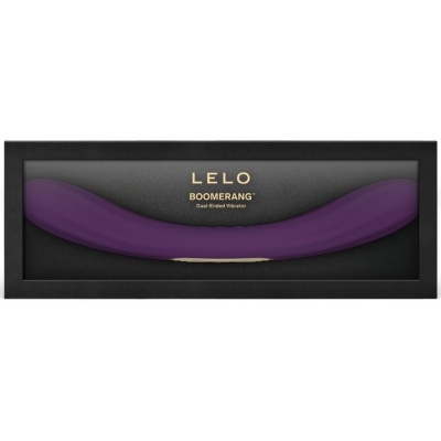 LELO Boomerang Double-Ended Vibrator Purple - image 4