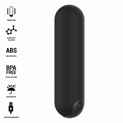 Intense Karen Mini Rechargeable Bullet Black - image 2