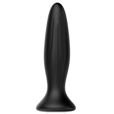 Mr Play Rechargeable Black Anal Plug - image 3