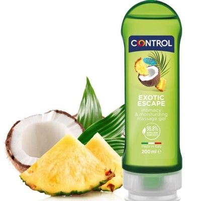 Control 2-in-1 Massage and Pleasure Exotic 200 ML - image 1