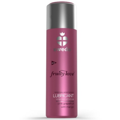 SWEDE Fruity Love Lubricant Pink Grapefruit with Mango 100ML - image 2