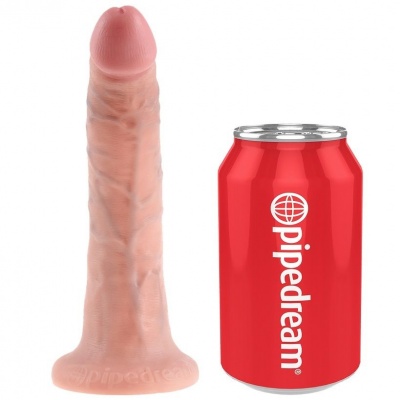 King Cock Harness with Realistic Penis, 17.8 cm - image 5