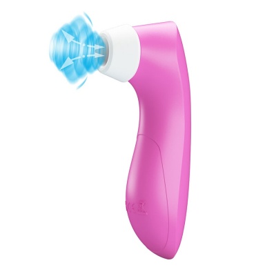 Romance Clitoral Suction Device Pink - image 7