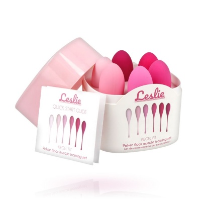 Leslie Kegel Fit 6 Weights Pelvic Trainer
