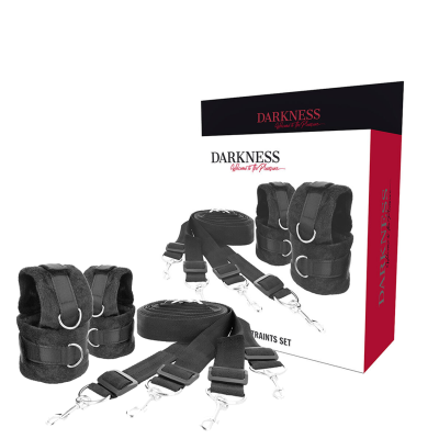 Darkness Bed Ties Restraint Set - image 1