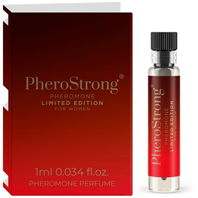 PheroStrong Pheromone Perfume Limited Edition for Women 1 ML