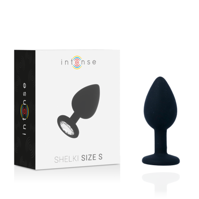 Intense Shelki S Anal Plug Black - image 2