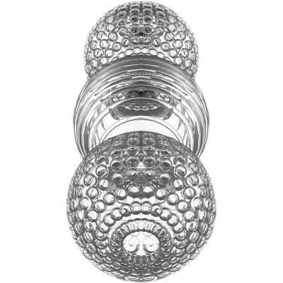 Jamyjob Extreme Tensek 2 Masturbator, Clear - image 1