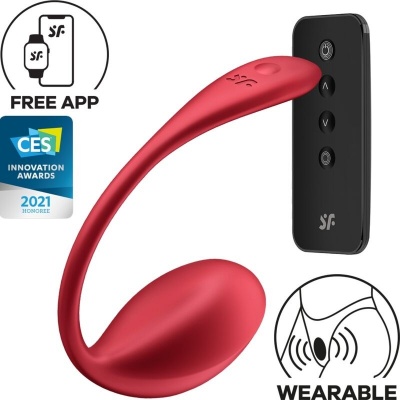 Satisfyer Shiny Petal Red G-Spot Stimulator